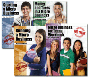 Microbusiness for Teens: A Curriculum by Carol Topp, CPA