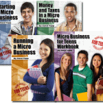 Microbusiness for Teens: A Curriculum by Carol Topp, CPA