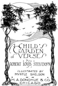 Beautiful poetry books such as A Child's Garden of Verses can spark delight in words and help children gain skills for reading comprehension.