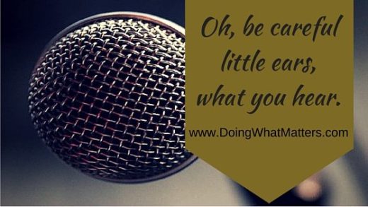 Limiting negative media helps create a healthier learning atmosphere.