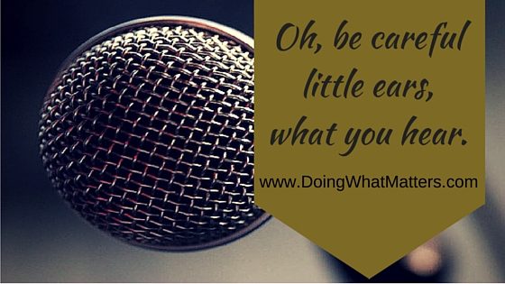 Limiting negative media helps create a more positive learning atmosphere. 
