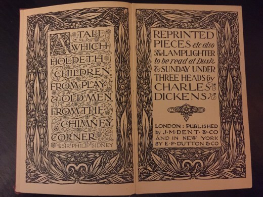 Reprinted pieces, etc: also, The lamplighter, To be read at dusk, and Sunday under Three Heads by Charles Dickens
