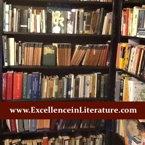 Excellence in Literature teaches classic literature in context for grades 8-12.