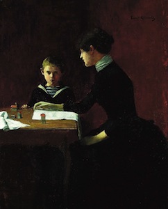 Copywork helps with spelling, grammar, penmanship, memorization, and all the language arts.