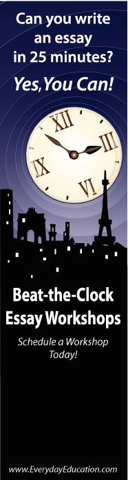 Beat the Clock Essay Workshop