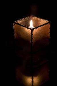 It is better to light a candle than to curse the darkness. Especially on Mindset Monday.
