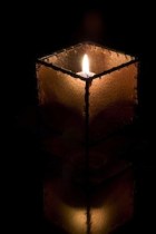 It is better to light a candle than to curse the darkness. Especially on Mindset Monday.
