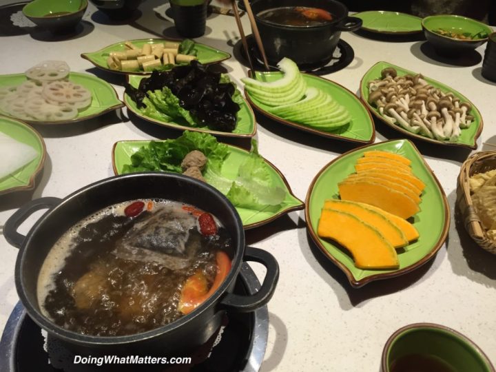 Chengdu hot pot