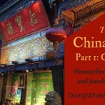 The China Visit, Part 1: Chengdu