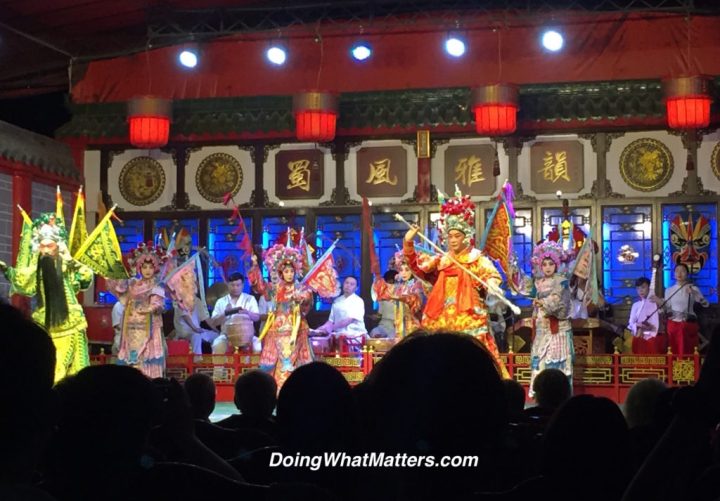 Chinese opera.
