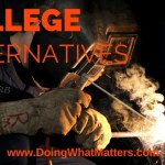 The skilled trades are an excellent college alternative.