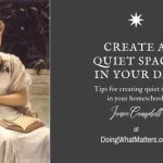create-quiet-time-homeschool