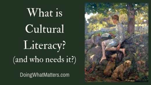 Cultural literacy, great books, classical education, and Charlotte Mason — what do they have in common?