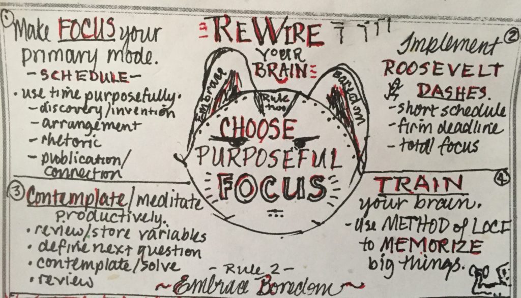 Deep Work Rule 2: Embrace Boredom