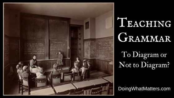 How to teach grammar: is it relevant to diagram?