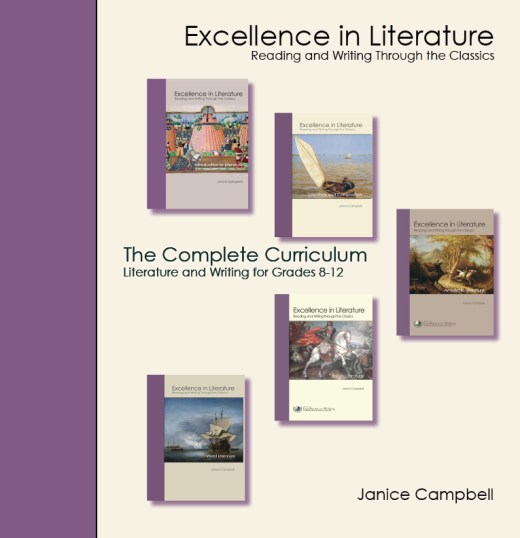 Excellence in Literature: The Complete Curriculum: Literature and Writing for Grades 8-12