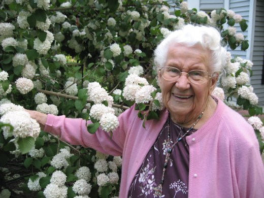 Ellen Potter, 95 years old. She was a sweet mama.