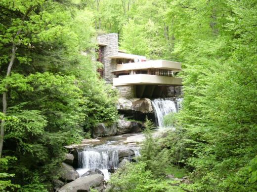 Fallingwater by Frank Lloyd Wright