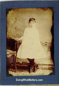 Great-grandma Ella Tate
