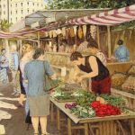 If you sell fruit for a merchant, you earn a commission or affiliate income.
