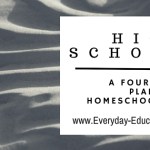 A four-year plan for homeschooling through high school