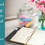 Homeschool high school scheduling; some non-traditional options.
