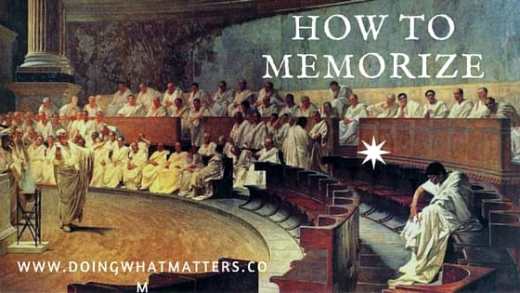 How to memorize using classic methods.