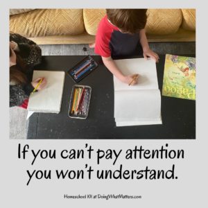 Homeschool 101 with Anya Campbell, Everyday Education, and DoingWhatMatters.