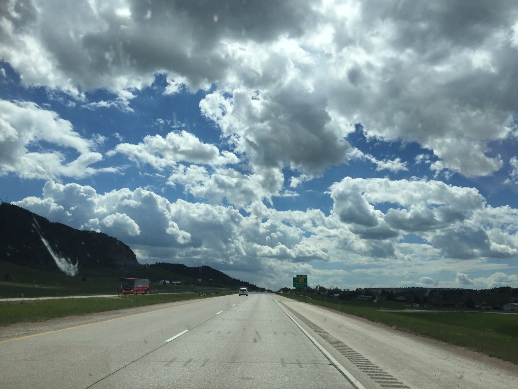 Remember to enjoy the beauty of the American West when traveling westward to homeschool conferences. western-sky-2015