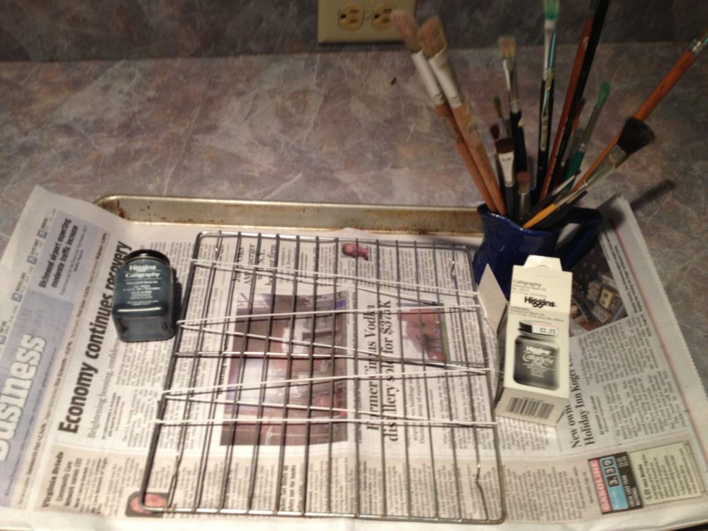 Dye the elastic.