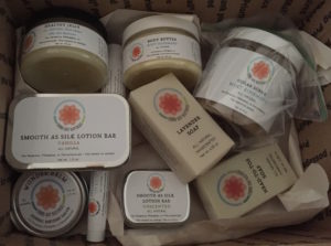 Lovely skin care from Third Day Naturals.