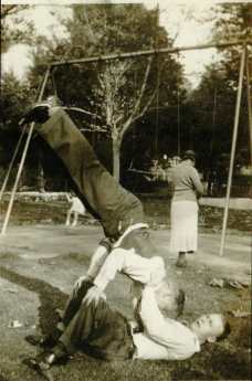 Play doesn't stop just because you're grown up or dressed up.