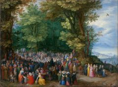 Sermon on the Mount by Jan Brueghel the Elder, 1598
