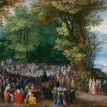 Sermon on the Mount by Jan Brueghel the Elder, 1598