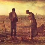 The Angeleus by Jean-François Millet