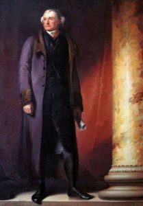 Thomas Jefferson portrait by Thomas Sully, 1821. Jefferson had a forward-thinking perspective on virtue, education, and the electorate.