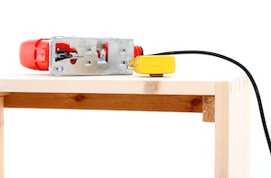 Jigsaw And Measuring Tape On Table