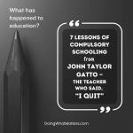 If you wondered what has happened to American education, John Taylor Gatto's compulsory schooling lessons will help you understand.