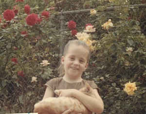 Many of my happiest childhood hours were spent in my grandfather's organic garden, where roses mingled with lemons, limes, oranges, tomatoes, bell peppers, squash, corn, peaches and kumquats — all in an sliver of urban land left over from freeway construction.