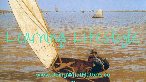 A learning lifestyle is far more effective than an overstuffed schedule. Plus, it's more fun!