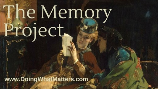 The Memory Project: Pied Beauty and More