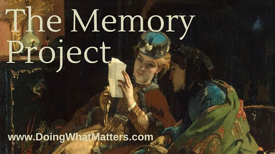 The Memory Project: Pied Beauty and More