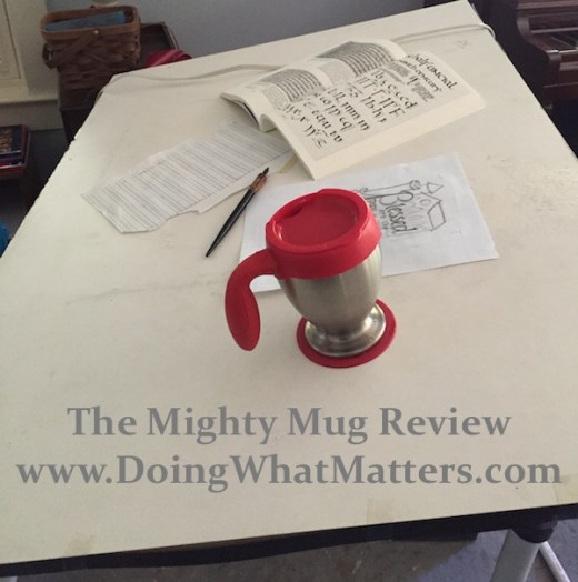 The Mighty Mug reviewed: The mug that won't tip over.