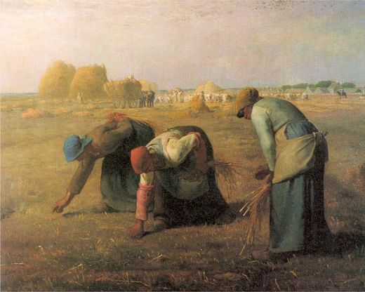 The Gleaners by Jean-François Millet