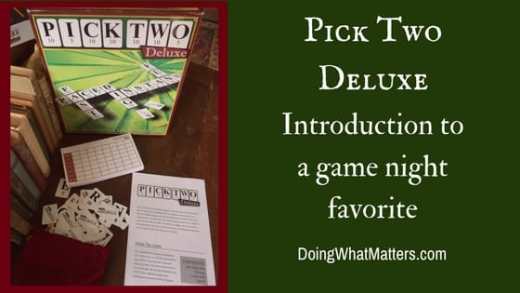 Pick Two Deluxe game review.