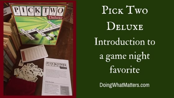 Pick Two Deluxe game review.