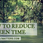 Charlotte Mason and Oliver DeMille have ideas to help you reduce screen time.