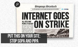 Protect the internet from censorship!