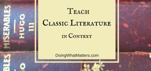 Teach classic literature in context with Excellence in Literature