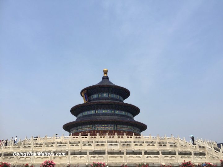 Temple of Heaven, Beijing, China